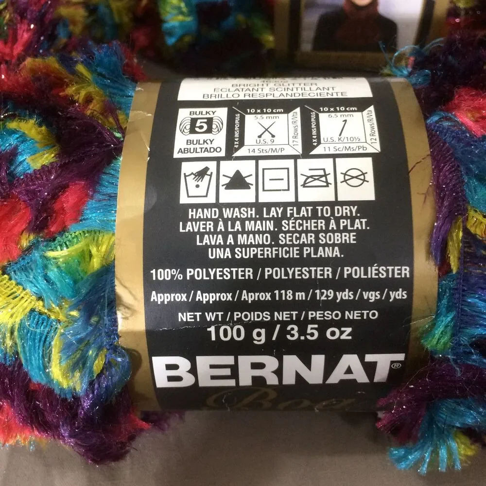 Bernat **note mixed